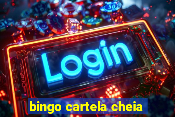 bingo cartela cheia